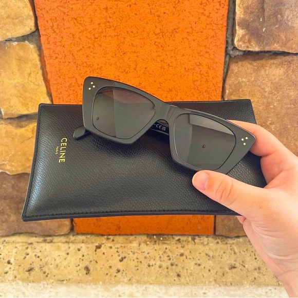 Celine Accessories - CELINE 51MM Cat-Eye Sunglasses